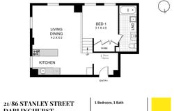 21/86 Stanley Street, Darlinghurst, NSW 2010