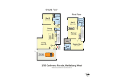 3/30 Carbeena Parade, Heidelberg West, Vic 3081