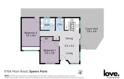 7/104 Main Road, Speers Point, NSW 2284