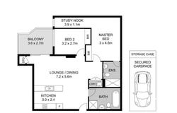 208/9A Terry Road, Rouse Hill, NSW 2155