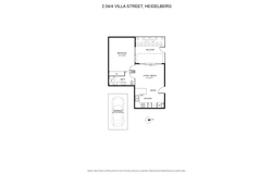 2.04/4 Villa Street, Heidelberg, Vic 3084