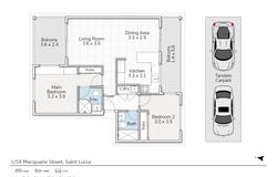 1/59 Macquarie Street, St Lucia, Qld 4067