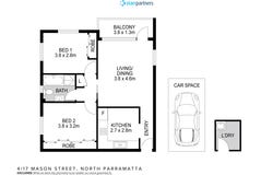 4/17 Mason Street, North Parramatta, NSW 2151