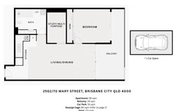 2502/70 Mary Street, Brisbane City, Qld 4000