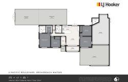 3 Pacific Boulevard, Broadbeach Waters, Qld 4218