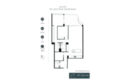 412/89 Lytton Road, East Brisbane, Qld 4169