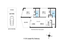 1110/4 Joseph Road, Footscray, Vic 3011
