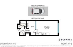103/99 Military Road, Neutral Bay, NSW 2089
