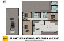 32 Matthews Square, Ingleburn, NSW 2565