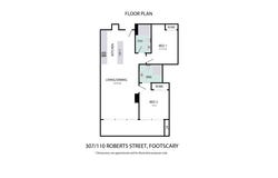 307/110 Roberts Street, West Footscray, Vic 3012