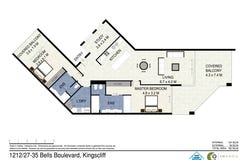 1212/27-37 Bells Boulevard, Kingscliff, NSW 2487