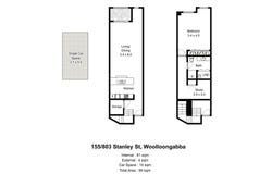 155/803 Stanley Street, Woolloongabba, Qld 4102