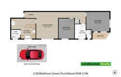 2/28 Matthews Street, Punchbowl, NSW 2196