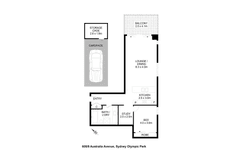 605/9 Australia Ave, Sydney Olympic Park, NSW 2127