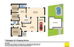 7 Abingdon Street, Chipping Norton, NSW 2170