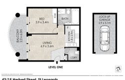 43/15A Herbert Street, St Leonards, NSW 2065