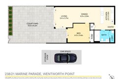 238/21 Marine Parade, Wentworth Point, NSW 2127