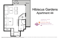 44 Hibiscus Gardens/ Owen Street, Port Douglas, Qld 4877