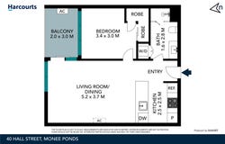201/40 Hall Street, Moonee Ponds, Vic 3039