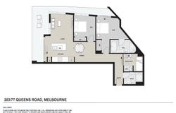 203/77 Queens Road, Melbourne, Vic 3004