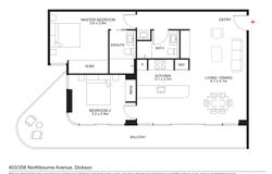 403/358 NORTHBOURNE AVENUE, Dickson, ACT 2602