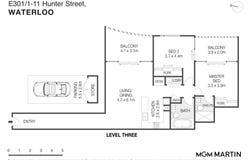 E301/1-11 Hunter Street, Waterloo, NSW 2017