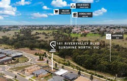 141 Rivervalley Boulevard, Sunshine North, Vic 3020