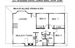311 Williams Drive, Lower Boro, NSW 2580