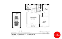 4/86 Belmore Street, Tamworth, NSW 2340