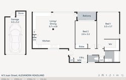 4/3 Juan Street, Alexandra Headland, Qld 4572
