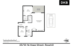 23/12-16 Hope Street, Rosehill, NSW 2142