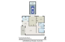 6/32 Bellevue Pde, Hurstville, NSW 2220