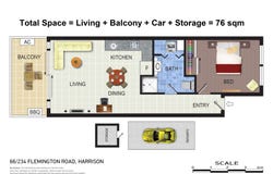 66/234 Flemington Road, Harrison, ACT 2914