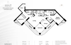 14/8 Goodwin Street, Kangaroo Point, Qld 4169