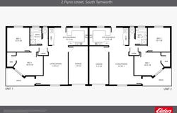 1&2/2 Flynn Street, Tamworth, NSW 2340