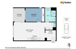 501/15-19 Clarence Street, Burwood, NSW 2134