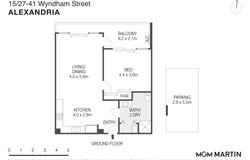 15/27-41 Wyndham Street, Alexandria, NSW 2015