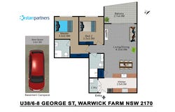 38/6 George Street, Warwick Farm, NSW 2170