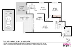 9/67-69 Queens Road, Hurstville, NSW 2220