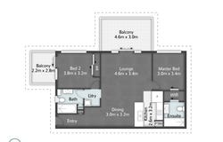 8/19 Hawthorne Street, Enoggera, Qld 4051
