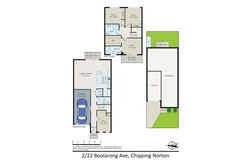 2/22 Boolarong Avenue, Chipping Norton, NSW 2170