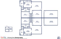 1 & 2/328 Spring Street, Kearneys Spring, Qld 4350