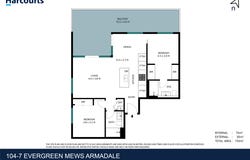 104/7 Evergreen Mews, Armadale, Vic 3143