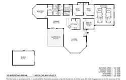 55 Birdsong Drive, Mooloolah Valley, Qld 4553
