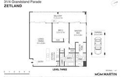 31/4 Grandstand Parade, Zetland, NSW 2017
