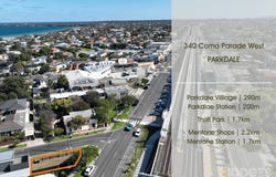 340 Como Parade West, Parkdale, Vic 3195