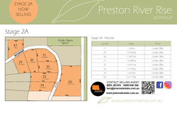 Stage 2A Preston River Rise, Boyanup, WA 6237