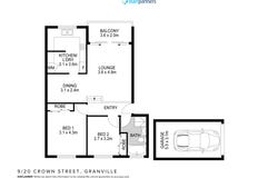 9/20 Crown Street, Granville, NSW 2142