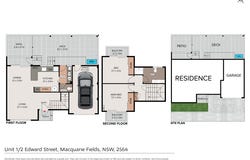 1/2 Edward Street, Macquarie Fields, NSW 2564