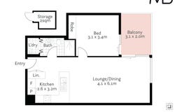1301/7 Magdalene Terrace, Wolli Creek, NSW 2205